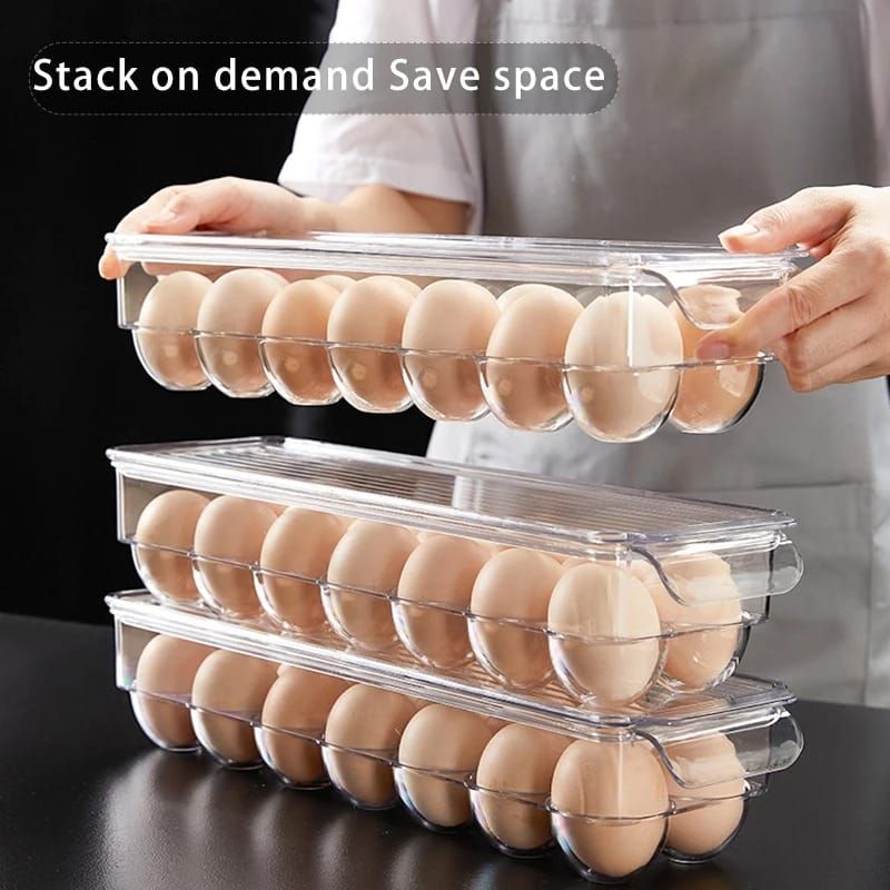 14 Grid Airtight  Egg Tray_1