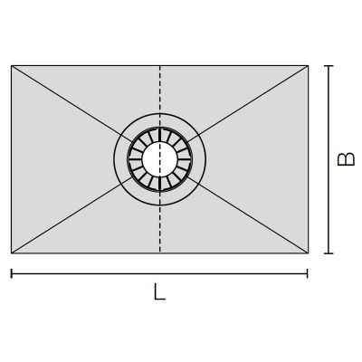 Kerdi Shower TT Sloped Tray For Centre Drainage_2