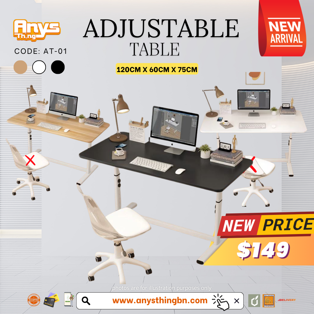 Adjustable Table (AT-B01)_1