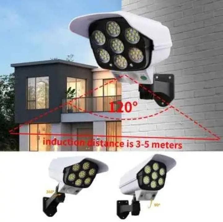 LED Solar Light PIR Motion Sensor Outdoor _2