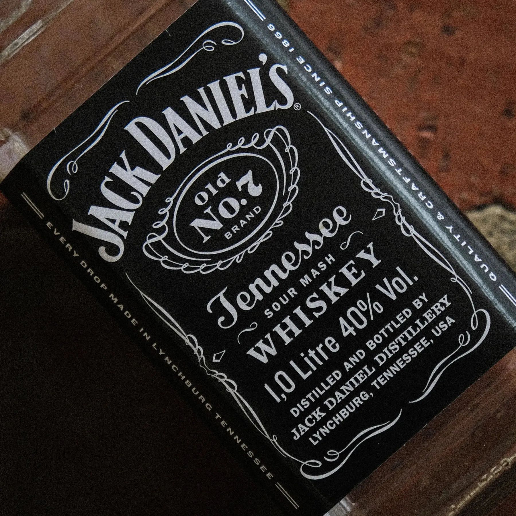 The Black Jack (Whisky Tiramisu with Jack Daniel No.7)	 黑杰克提拉米苏_2