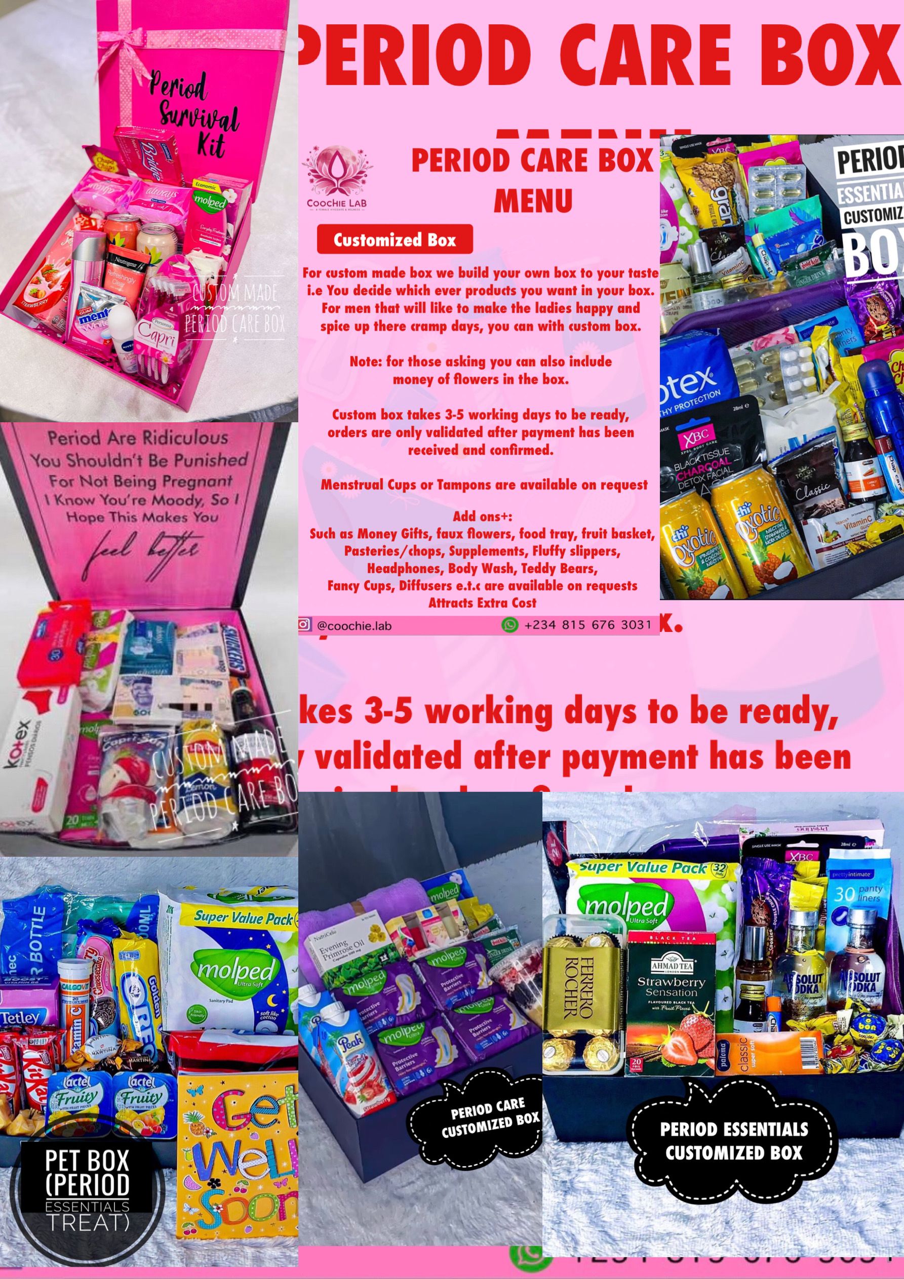 Customized Period Care Box_0