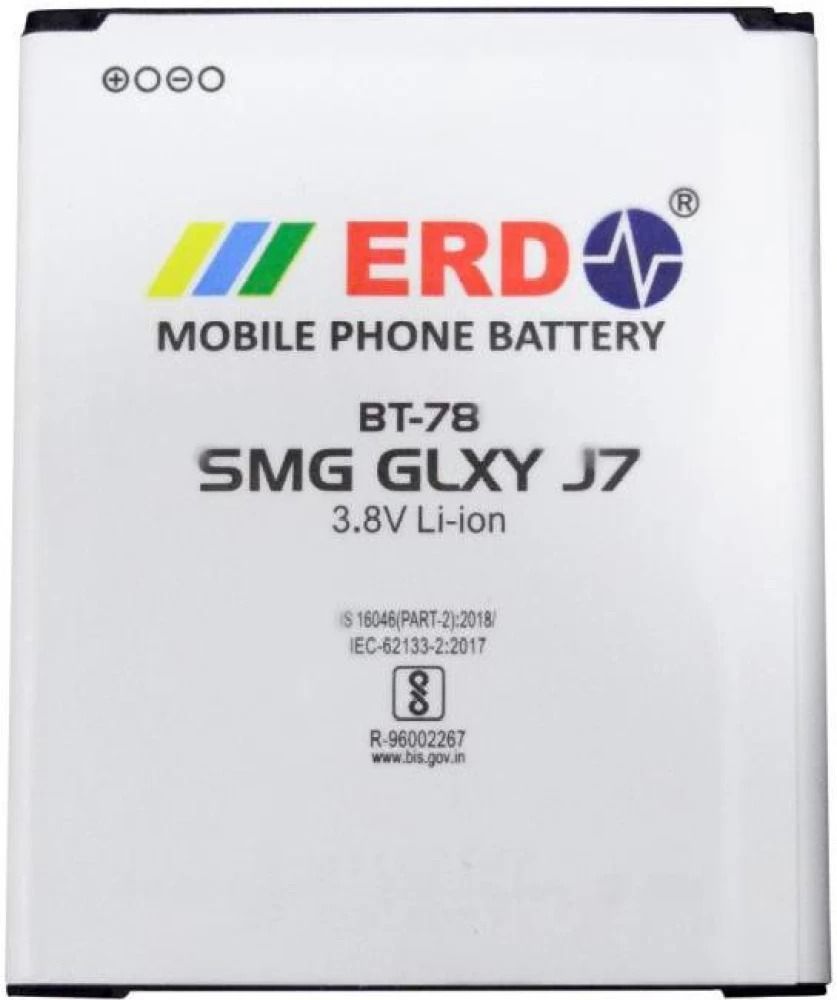 ERD BT-78 (Samsung J7) Mobile Battery_2