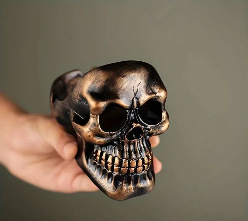 Fancy Skull AshTray_0