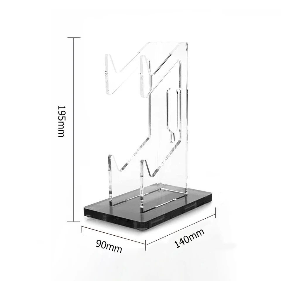 Stand en plexi pour rangement de manettes_1