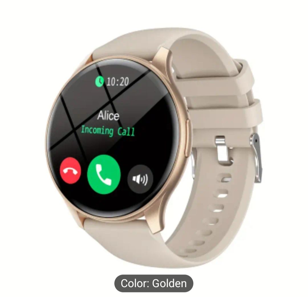 Smart Watch, Wireless Calling Dial, Multi-Sport Mode, Calling Reminder And Rejection, SMS Reminder, Suitable For Men And Women, Sports Watches, Custom Wallpaper, Activity Monitoring, For IOS/Andriod_3