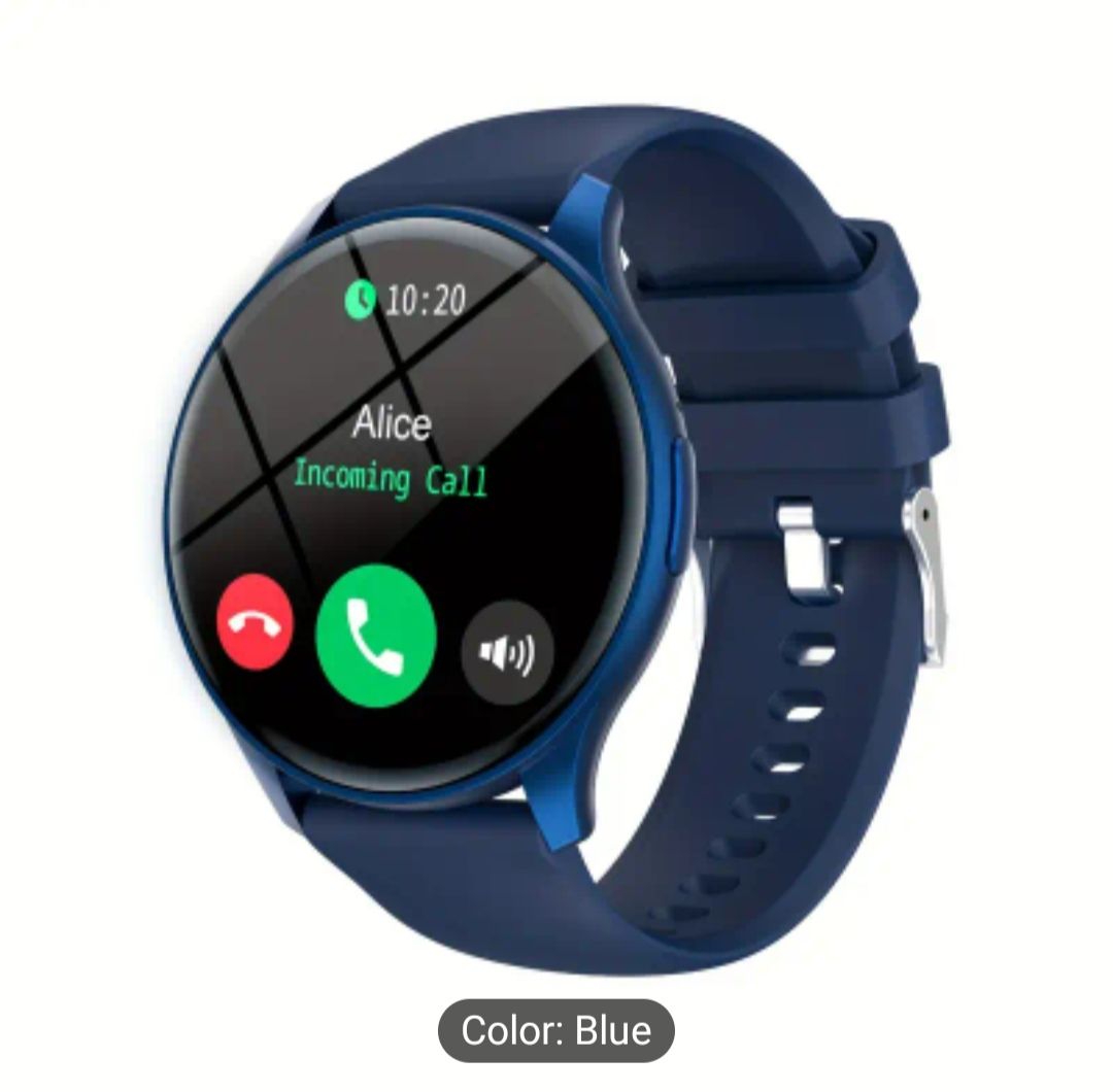 Smart Watch, Wireless Calling Dial, Multi-Sport Mode, Calling Reminder And Rejection, SMS Reminder, Suitable For Men And Women, Sports Watches, Custom Wallpaper, Activity Monitoring, For IOS/Andriod_4