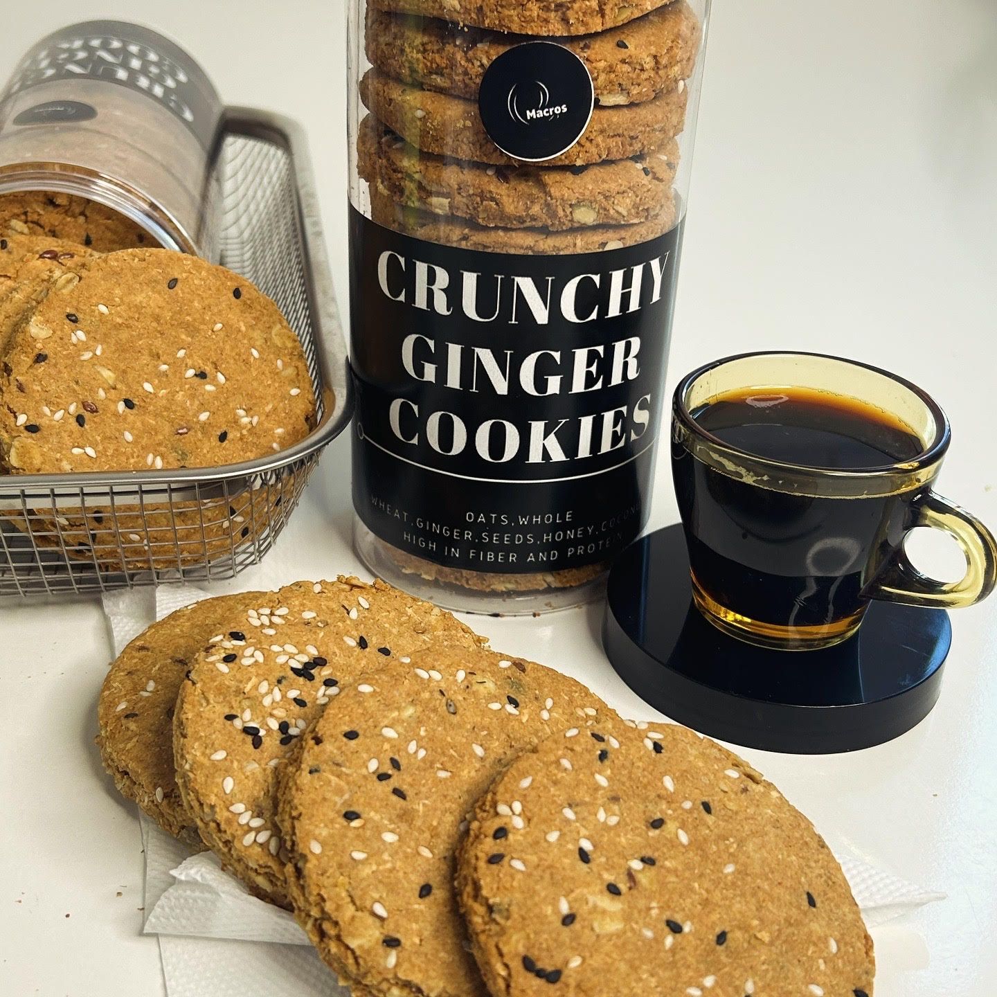 Ginger Cookies (15 Pieces)_0