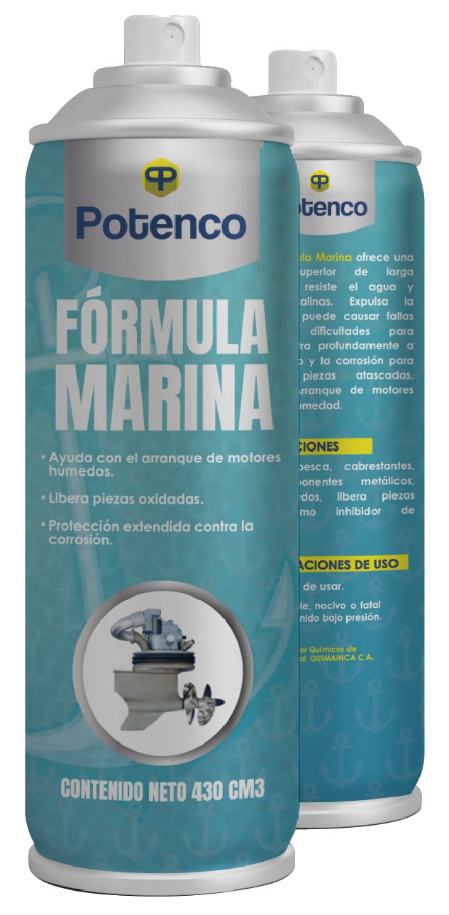 Potenco Fórmula Marina - Lata Aerosol 430 cm3_1