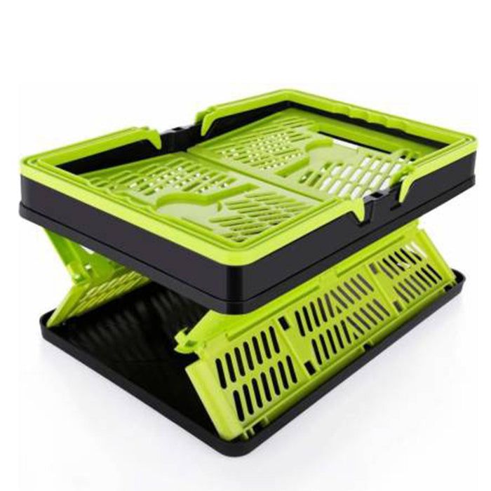 Folding Shopping Portable Storage Basket_2