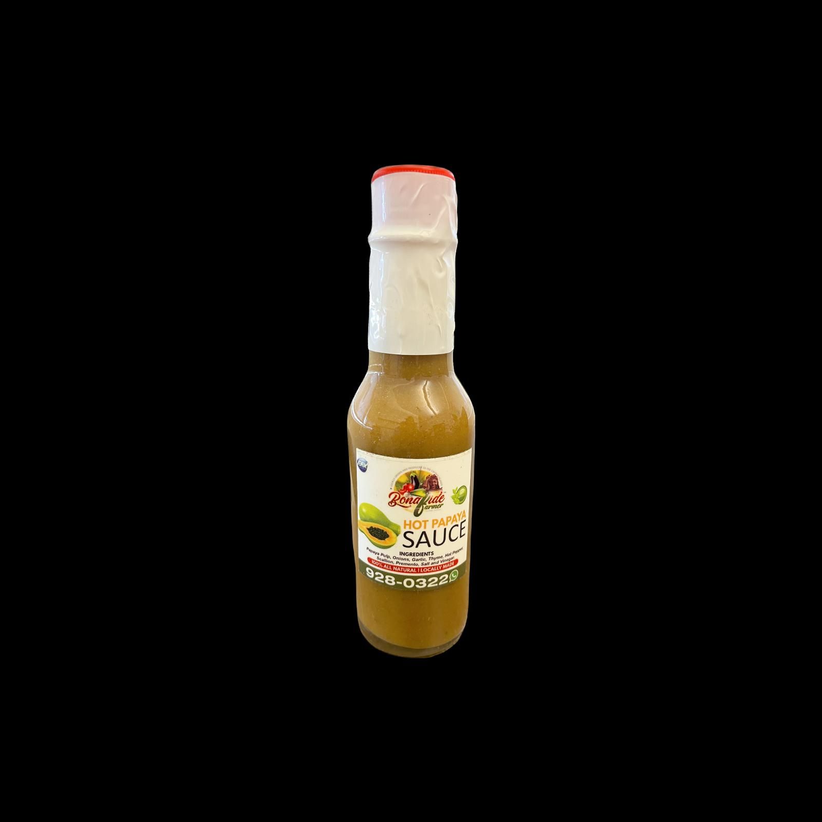 Hot Papaya Jerk Sauce_0