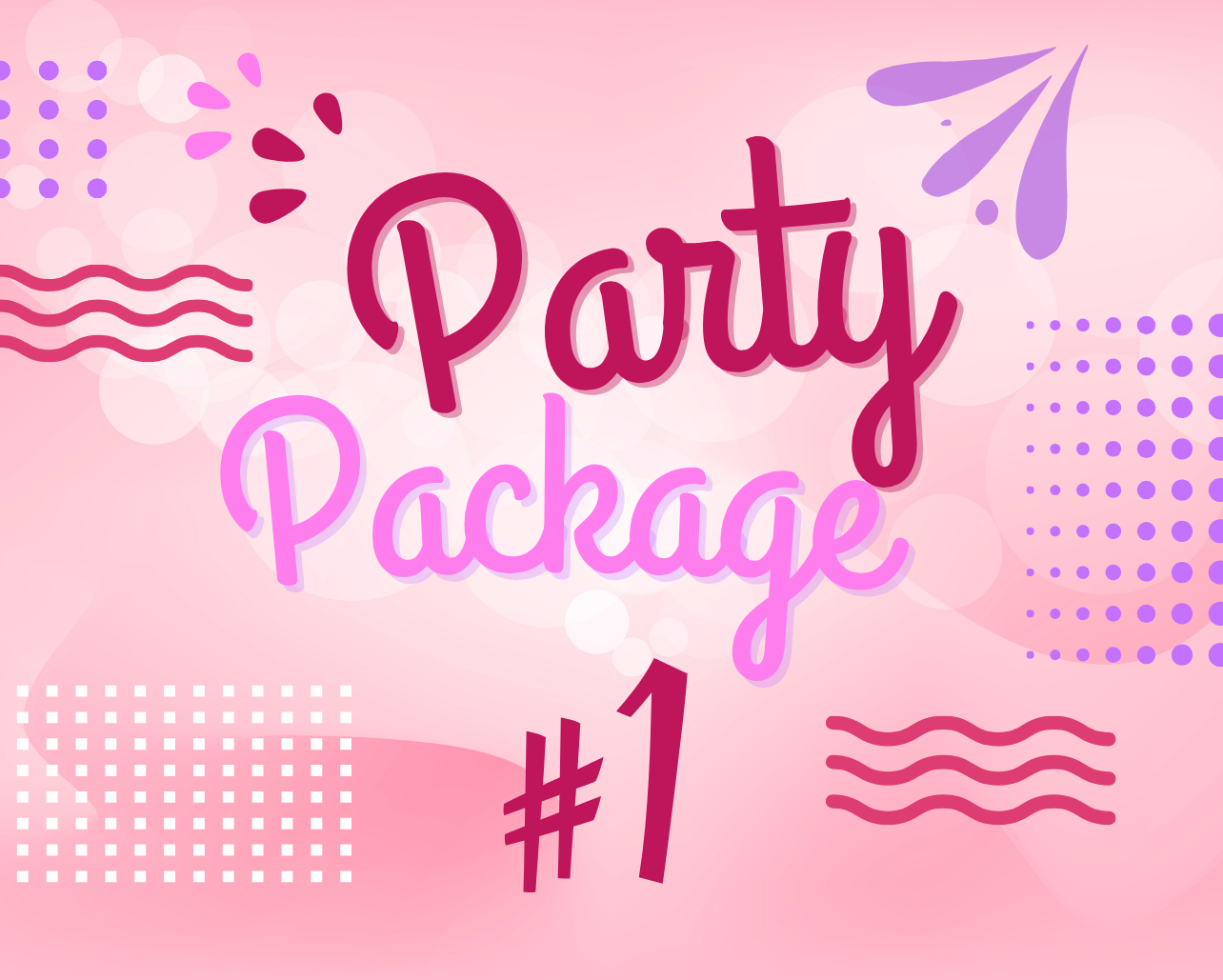 Party Package #1 (5-10 People) 30 TREATS_0