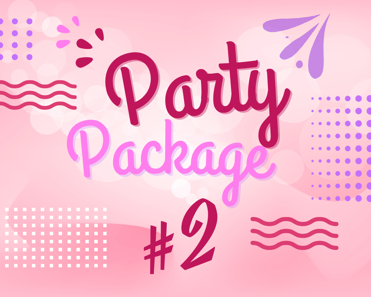 Party Package #2 (15-30 People) 54 TREATS _0