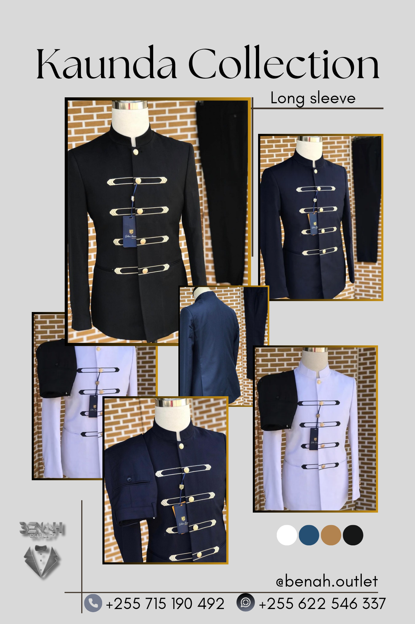 Kaunda Suits _4