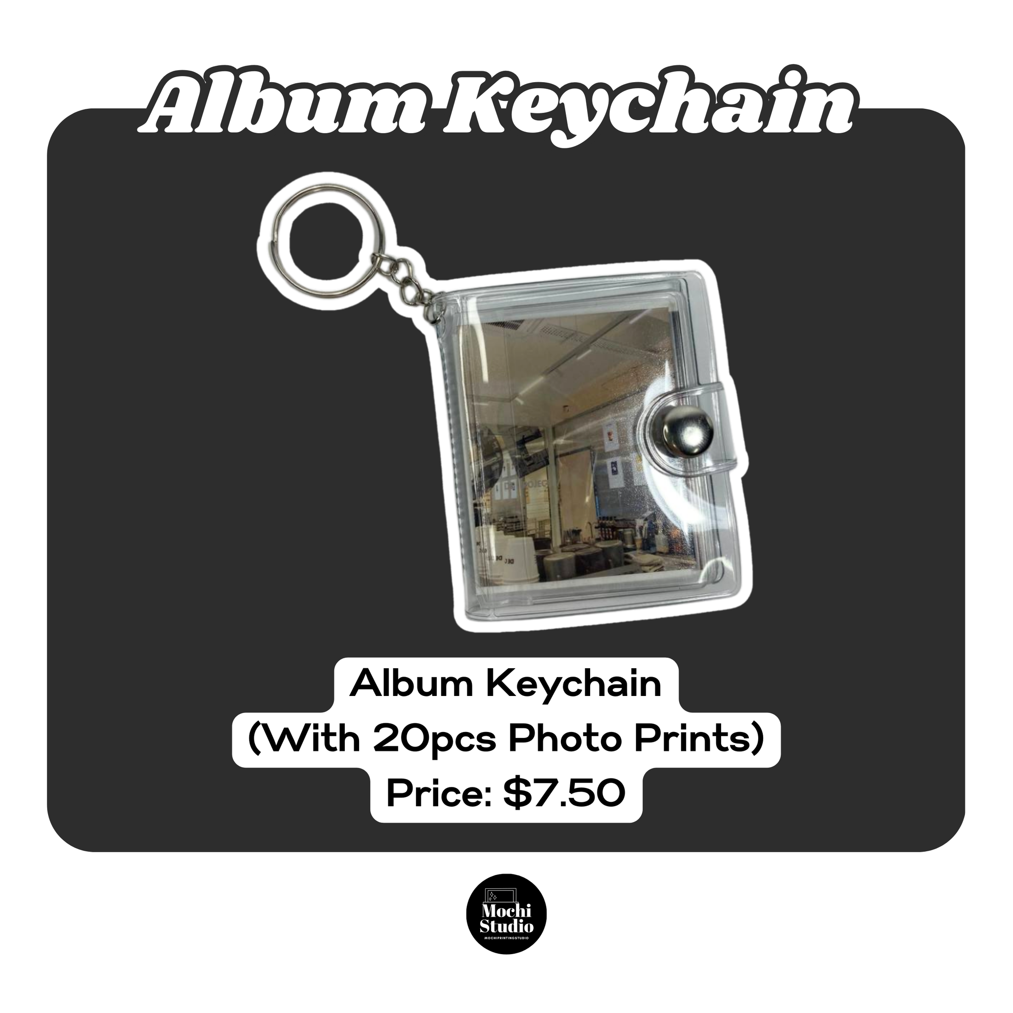 Album Keychain_0