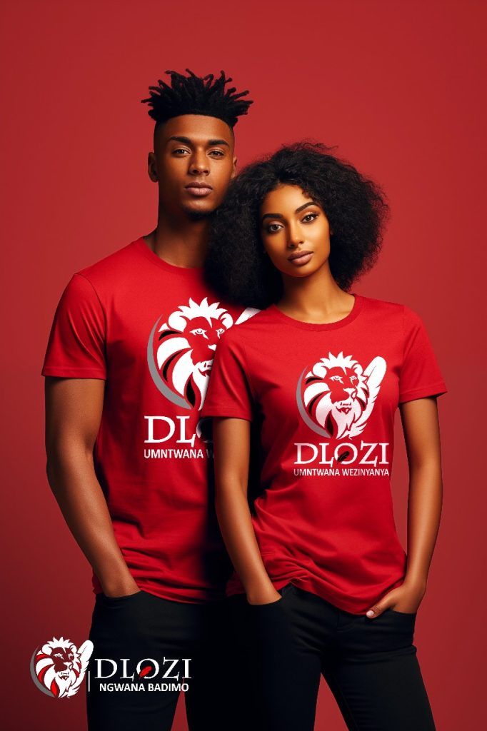 Dlozi Brand Lion His & Hers T-Shirt_0