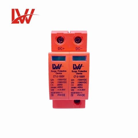 DC Solar  SPD PV Serge Protector _0
