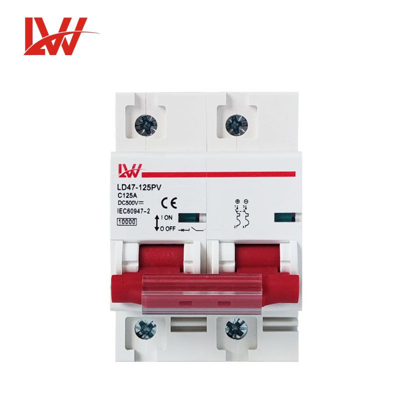 DC MCB 125 A 2 SP Cuircuit Breaker _0