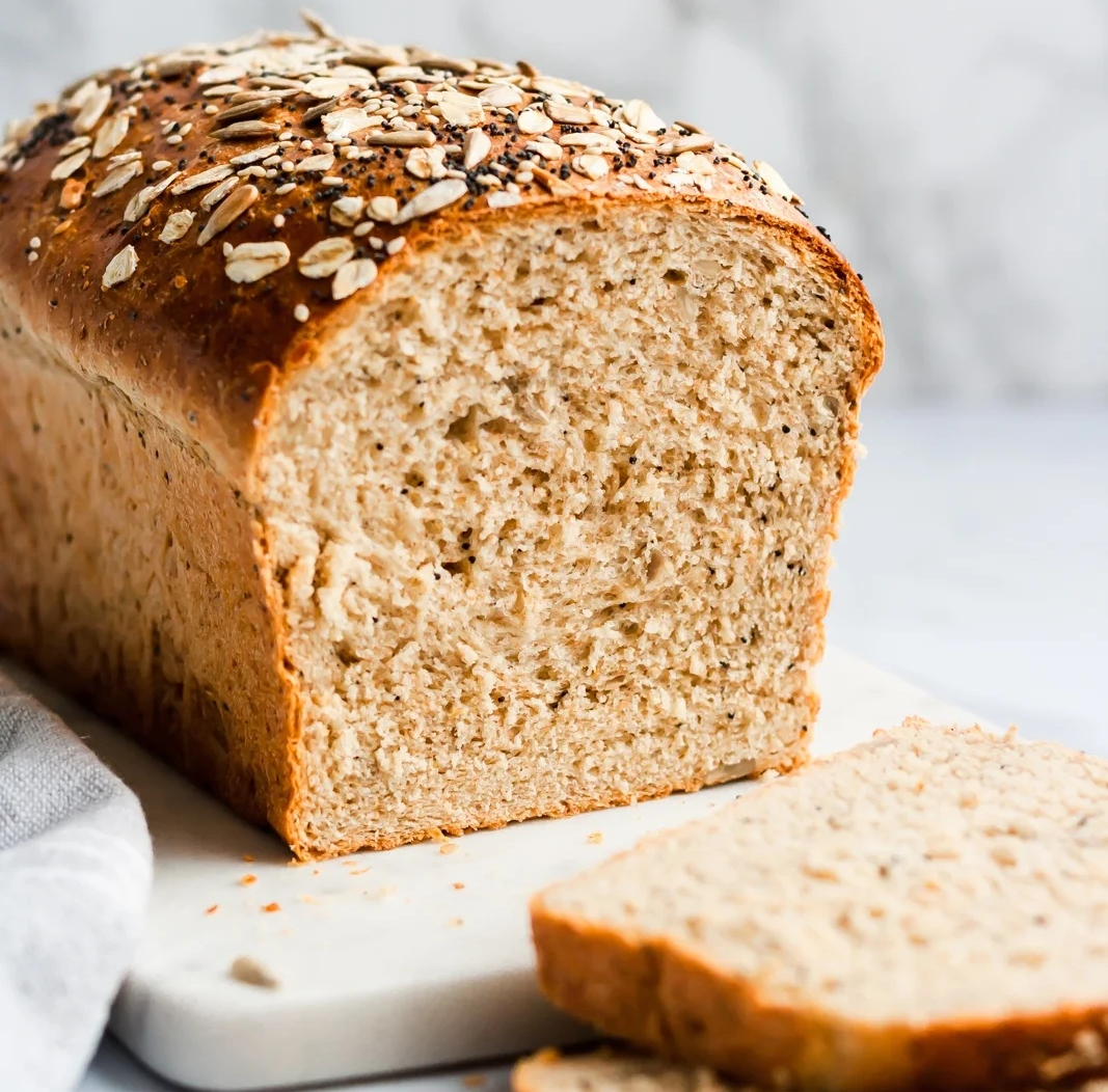 Multi-Grain Seedy Sandwich Bread 1.2kg_0