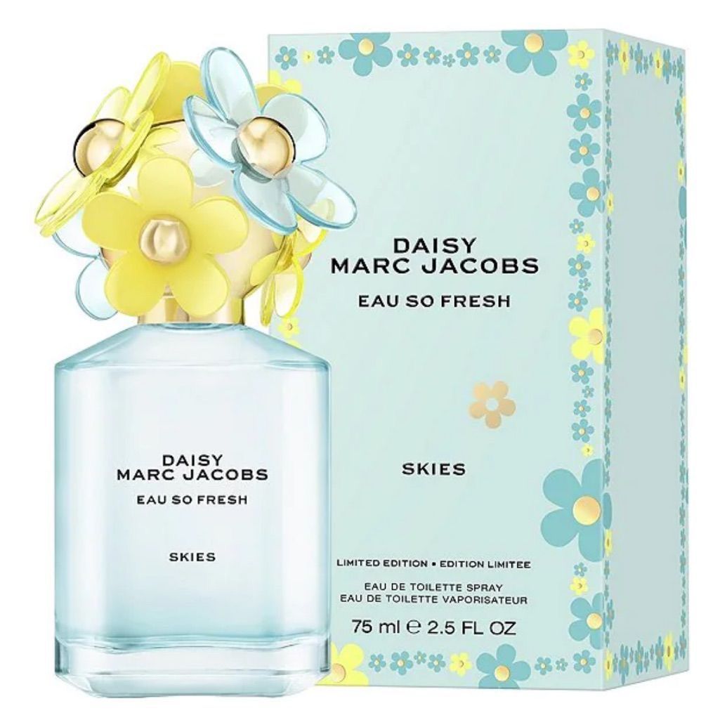 Marc Jacobs Eau So Fresh SKIES Limited Edition EDT 75ml (Ladies)_0