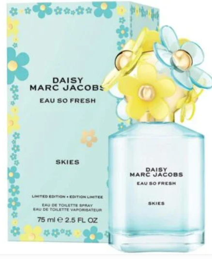 Marc Jacobs Eau So Fresh SKIES Limited Edition EDT 75ml (Ladies)_0