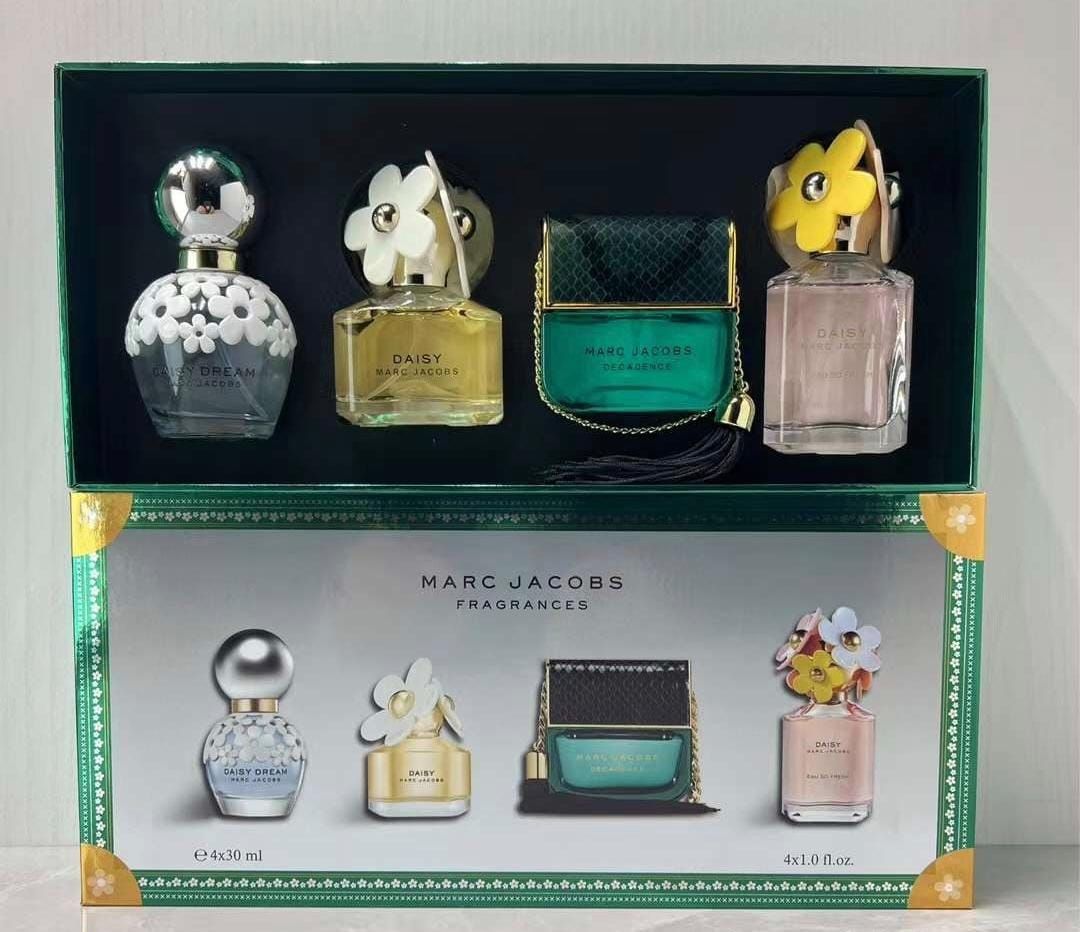 Marc Jacobs Daisy/Decadence Set (4 x 30ml)_0