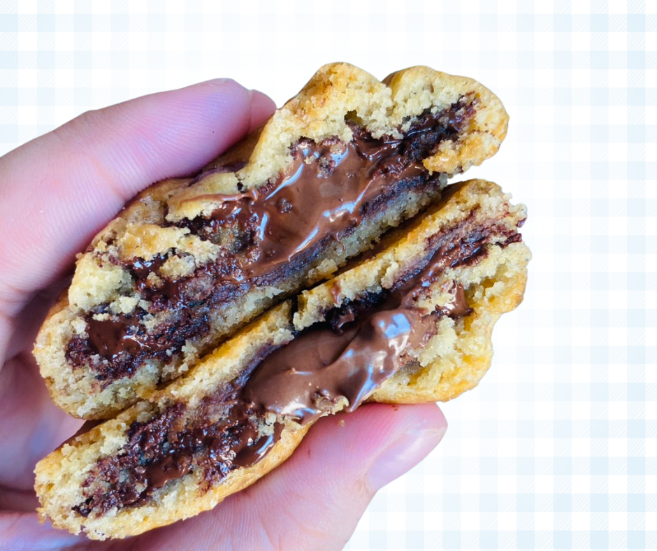 Nutella-Filled Cookie_0