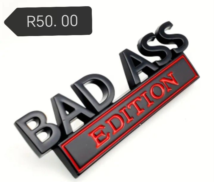 BADASS Edition - Sticker/Emblem (exterior) _0