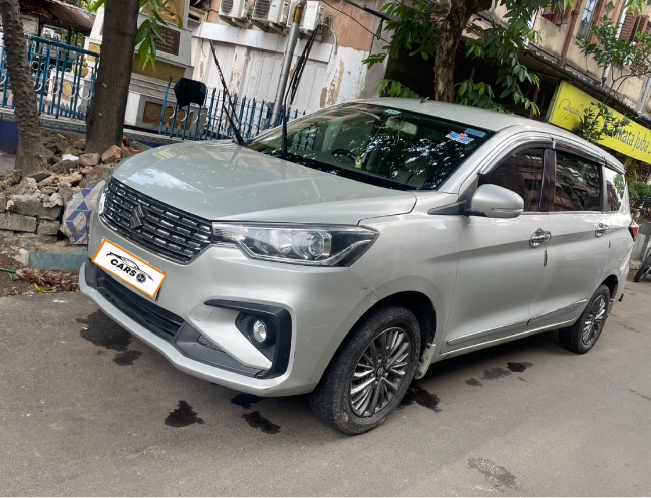 Maruti Suzuki Ertiga 2019_2