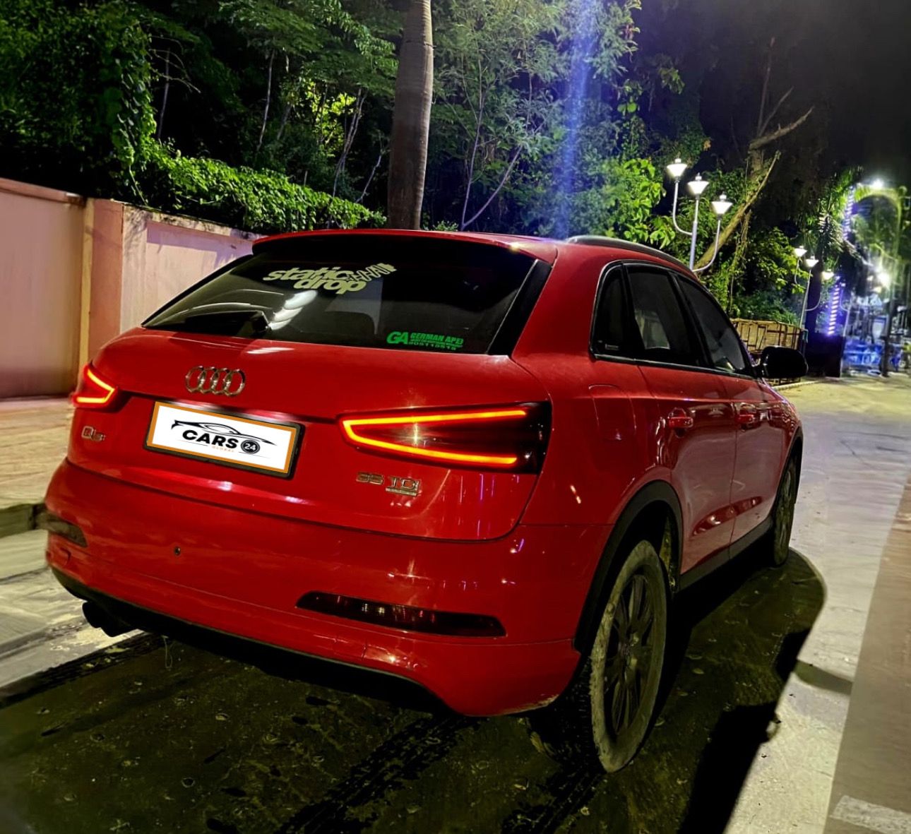 Audi Q3 Quattro 4x4_1