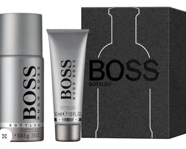 Hugo Boss Boss Bottled Deo Spray & Showergel in Giftbox_0