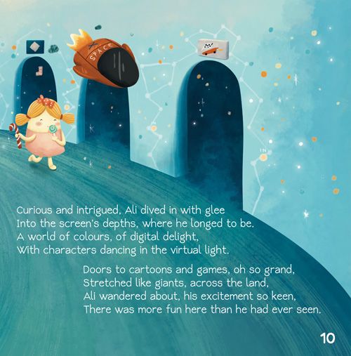 Ali's Dream- A screen time lesson _2
