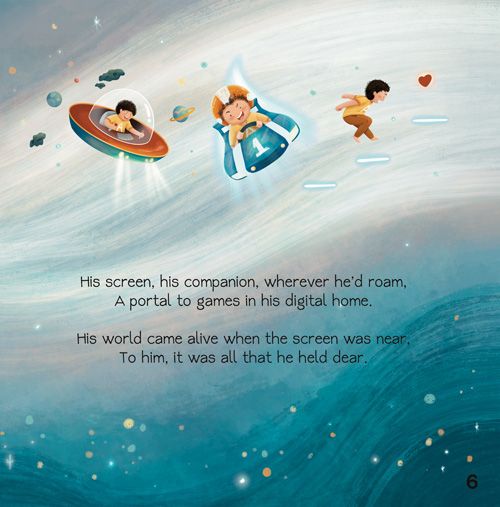 Ali's Dream- A screen time lesson _3