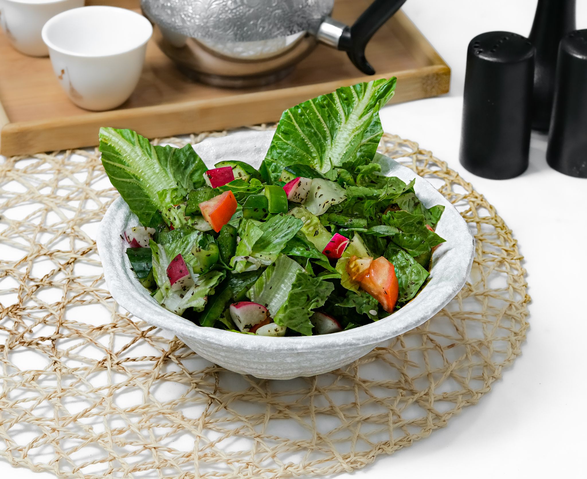 Green Salad سلطة خضراء_0