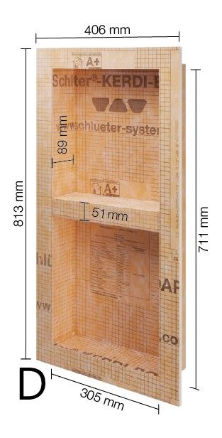 Kerdi Board N  Niche set_4