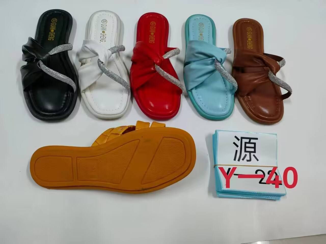 High Quality Female Slippers_0