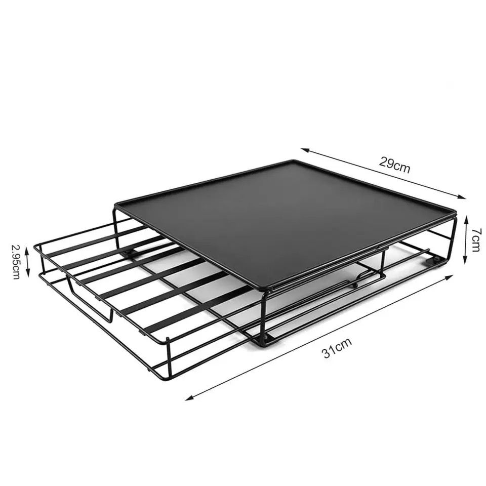 Support de Rangement à Capsules de Café avec Tiroir_5