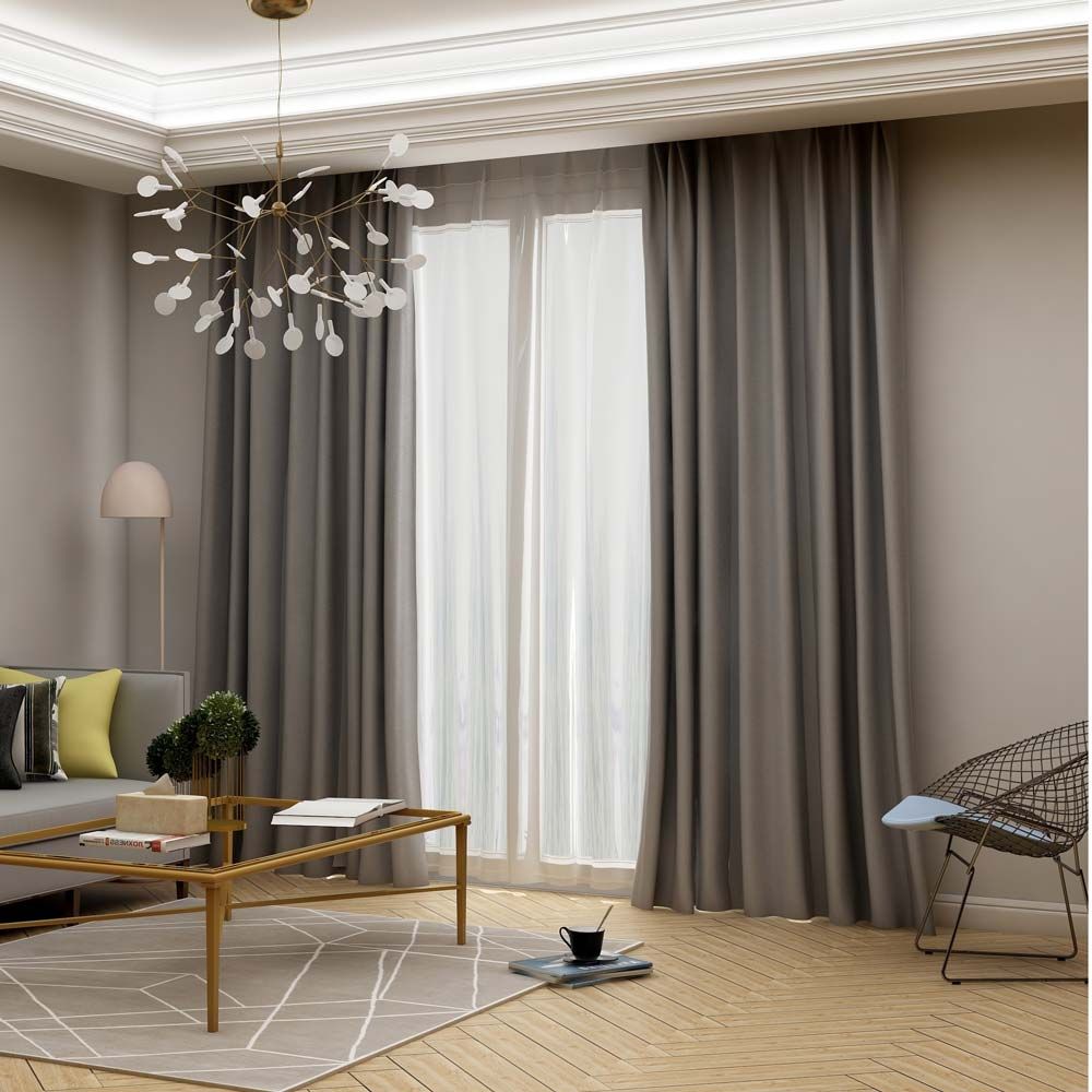 Classy Contemporary Curtains_1