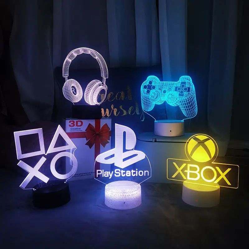 Veilleuse LED pour Gamer_1