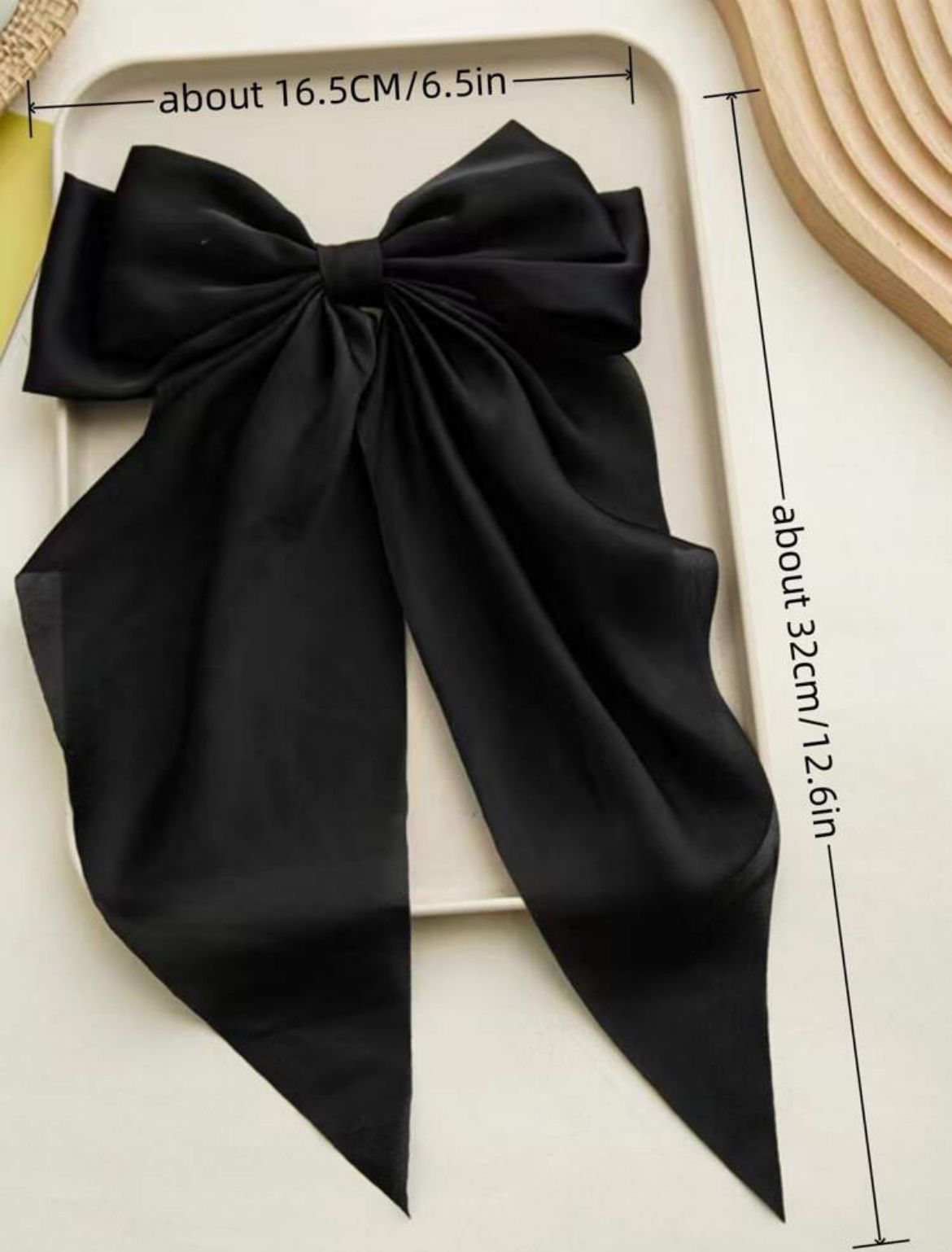 Big bow with tassels _1