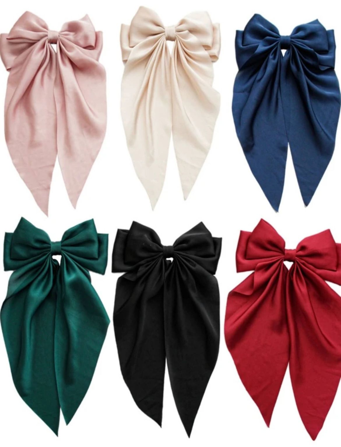 Big bow with tassels _0