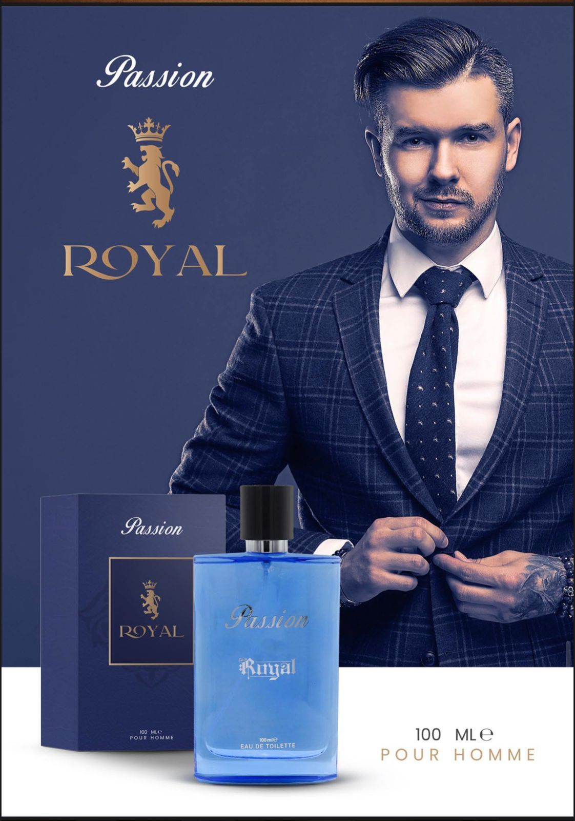 Long-Lasting Original Fragrance - 24K Millionaire Perfume - Premium Sauvage Dior EDP for Men 100ml | 5 Star Rated Smart Collection Perfume #0.2 - Scents N Stories | Available at Shanehusn Cosmetics_0