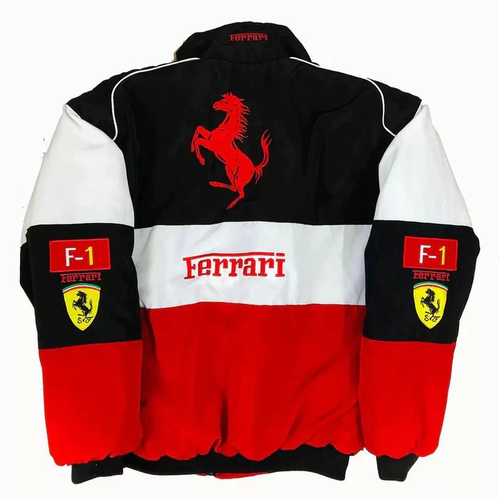 White Ferrari Jacket_1