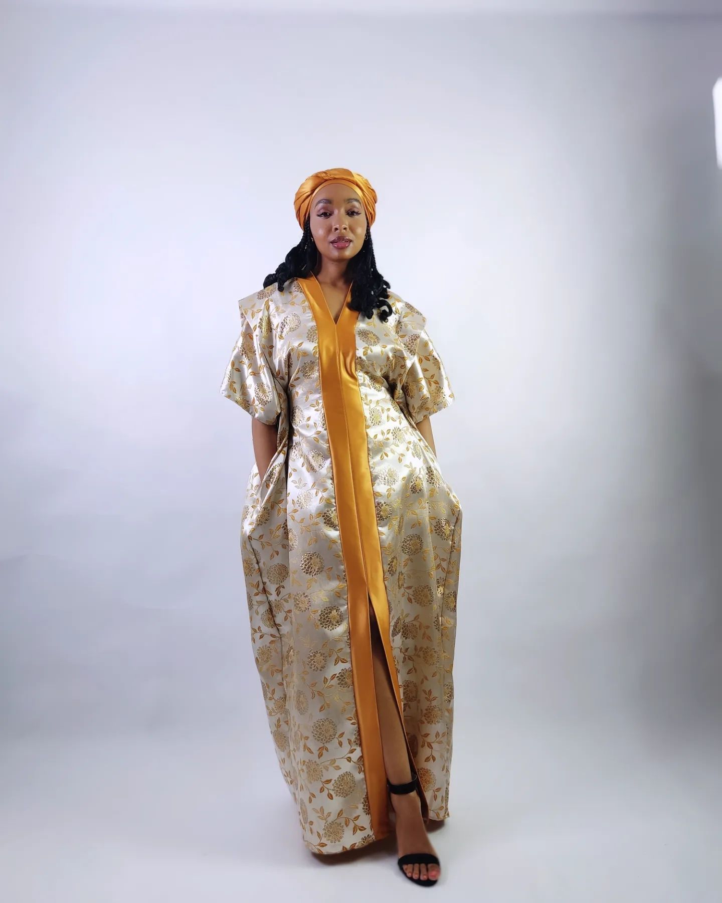 Honey 🐝 Luxury Kaftan _2