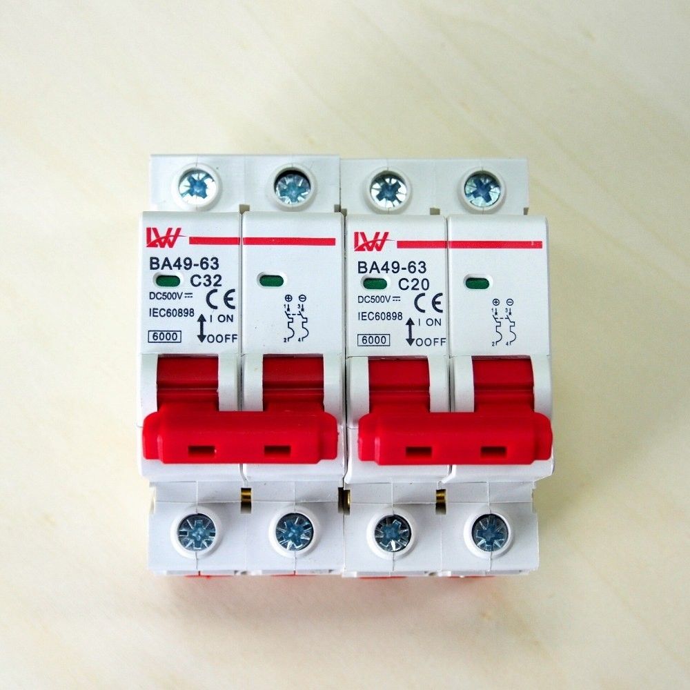 63A Manual Transfer Switch (MTS ) Interlock Circuit Breaker 2P 63A_1