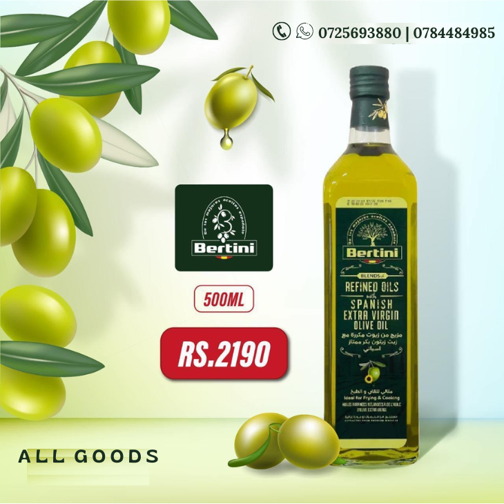 Bertini 500ml Olive Oil_0