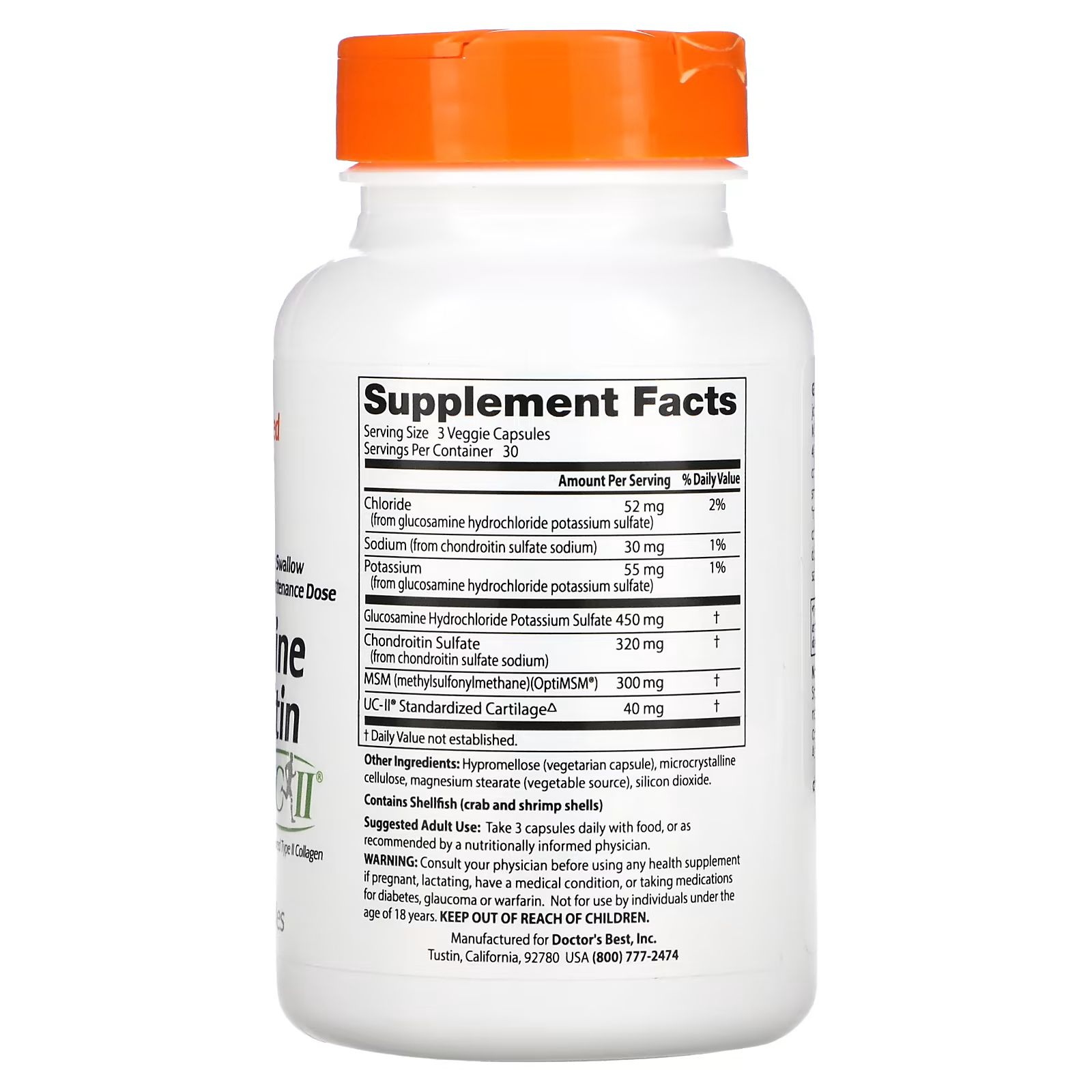 Glucosamine Chondroitin MSM + UC-II_1