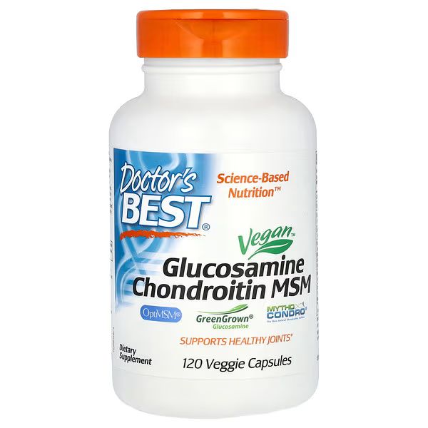 Glucosamine Chondroitin and MSM - Vegan _0