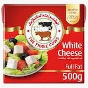 The Three Cows Full Fat Creamy White Cheese_0