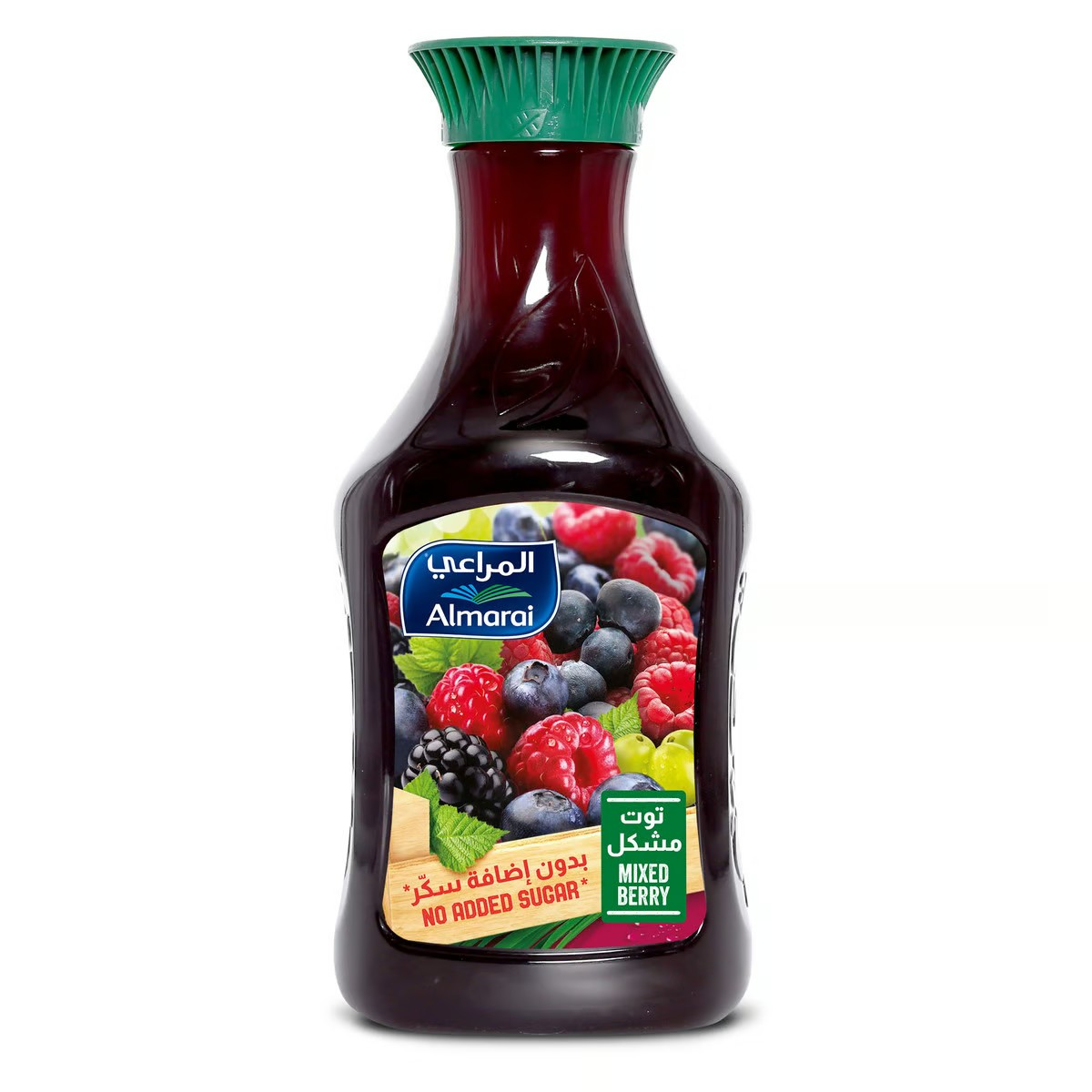 Almarai Long Life Mixed Berry Juice - no added sugar_0